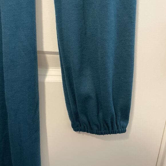 Pink Lilly Chic Mini Dress XS Tie Front Waist Soft Office Casual Stretch Comfy - Picture 5 of 9